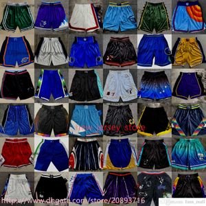 Tryckt stad basketballshorts med ficklagsport slitage pant man hem och bort elastisk midja casual wear sport andas andas träning strand byxa kort