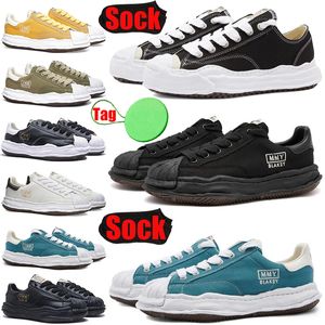 Maison Mihara Yasuhiro Blakey Low OG mmy Sole Canvas Sneakers scarpe per nero bianco uomo donna nero bianco uomo donna sneakers sportive corridori traspirantiY3