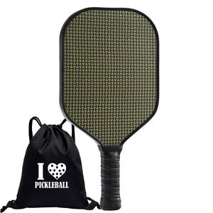 Tennis Rackets Pickleball Paddle Carbon Fiber Textured Surface Polypropylene Honeycomb Comfort Grip Pickle Ball Racket for Women Men 230609