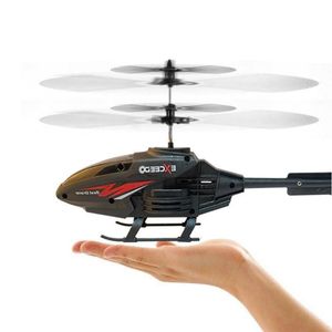 ElectricRC самолета дистанционного управления индукционным вертолетом Smart Interactive Invusciation Aircraft Bight Airpat Airplane USB Зарядка детская RC Flying Toy 230609