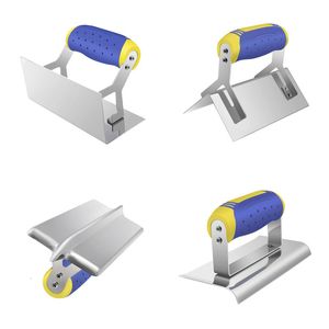 Putty Knife One Piece of Inner and Outer Corner Trowel Internt yttre 90 graders ark ROPTLESS STÅL TRYWALL 230609