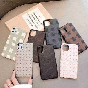 Card Fashion Slot phone cases for iPhone 14 14pro 14plus 13 13PRO 12 12PRO 11 PRO X XS MAX XR 8 7 6 Plus Bag Style Printing Skin Back Case Cover for iPhoneX 7plus 8plus