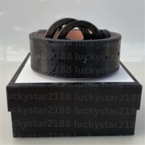 Luxury designer Belt G Buckle Fashion Genuine Leather Women Belts For men Letter Double Big gold classical