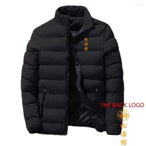 Felpe con cappuccio da uomo Sokan Karate 2023 Giacca da uomo alla moda Cerniera Comodo abbigliamento in cotone Inverno Tenere al caldo Cappotto classico da uomo