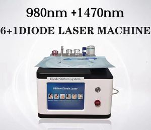 CLINIC use 980nm+1470nm diode laser lipolysis liposuction Surgery Skin/EVLT/PLDD/Dental Tightening /blood spider veins removal fat reduce machine