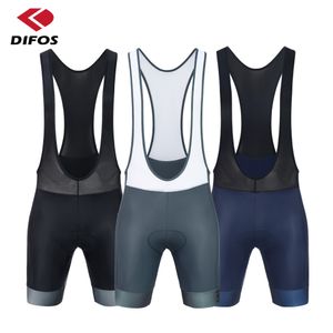 Rowerowe szorty Difos Men Rower BIB Shorts Rower Mountain Rower Oddychający na zewnątrz 5 godzin