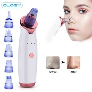 Temizlik Araçları Aksesuarlar Blackhead Remover Vakum Elektrikli Burun Güzellik Yüz Derin Temizleme Cilt Bakımı Vakum Siyah Noktalar Akne Gözenek Temizleyici Sivim Aracı 230609