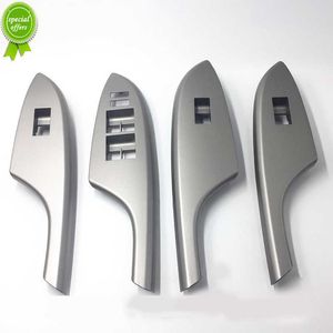 Neue Auto Glas Regler Schalter Panel Tür Armlehne Silber Rahmen Trim für Toyota Corolla 2007 2008 2009 2010 2011 2012 2013 zubehör