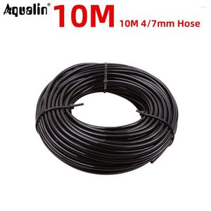 Equipamentos de rega Mangueira de irrigação de jardim de 10 m Tubo de tubo de 4/7 mm para bomba 22077 22078 e 26301 Kits #26301H