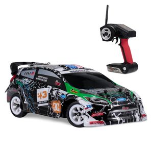 ElectricRc Araba Wltoys K989 RC Araba 128 2.4G 4WD RC Araba 30kmh Yüksek Hızlı RC Yarış Arabası Uzaktan Kontrol Yarışı Araç Çocuklar İçin 230609