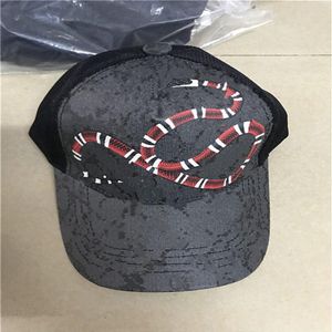 2022T6 Designer Mens Baseball Caps Woman Tiger Head Hats Bee Snake Lopard Hafted Bone Men Men Men Kobiet Casquette Sun Hat Gorras Spo310x