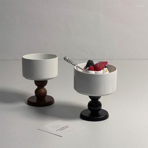 Учебные посуды наборы винтажные керамические чашки и соусы для энтузиастов кофе в французском стиле.
