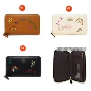 متوسطة الهوية zip Wallet Women Long Phone Perse C8309 C9104 C9105