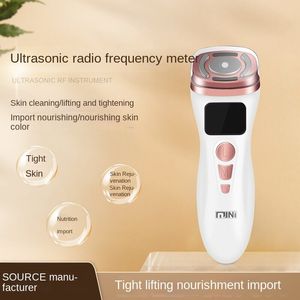 UltrasonicDen andra generationens radiofrekvens RF-utrustning ansiktslyftande uppstramande hudföryngring ansiktsinstrument