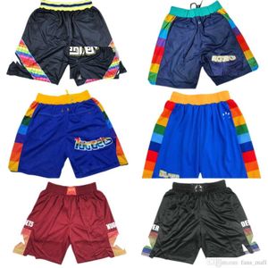 新しいバスケットボールジョキックマレーSHSレトロクラシックジャストドンとポケットポップパンツジッパースウェットパンツゴードンコールドウェルポープカンパッツォ