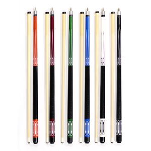 Billiard Accessories 12-PC Nine Ball Billiard Pool Sport Que Cue Sticks 57inch 230609