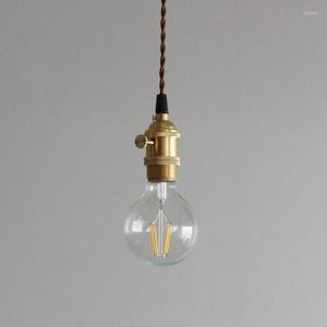 Lampy wiszące żyrandol pająk Els Circle Lights Vintage sufit Deco Maison Industrial Style