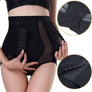 Women's Shapers Shaping Pants Postpartum Panties Hips Corset Mesh Women Control Summer Tops Thin Spandex High Waist Lifting Hip Anti-rolling