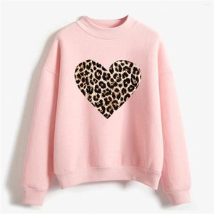 Blusas femininas outono inverno com decote em O estampado em cores sólidas manga comprida pulôver moletom feminino com capuz moletom com zíper grande