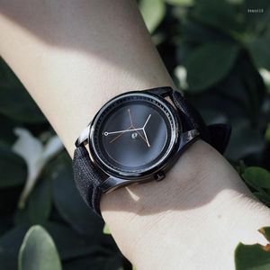 Zegarek Enmex Kreatywny projekt Lady Wristwatch Branch Concept Drog