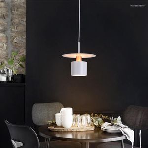 Pendant Lamps Nordic Led Crystal Chandelier Vintage Round Iron Glass Box Light Home Deco Lighting Luminaria De Mesa