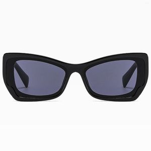 Sunglasses European Style Y2K With Flexible Hinge Comfortable Nose Pads For Women Driving Cycling Pograph