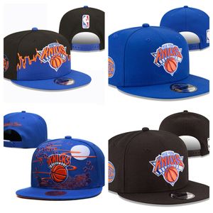 New York'''knicks'''ball Caps 2023-24 للجنسين الأزياء للقطن البيسبول Snapback الرجال