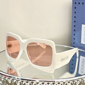 Occhiali da donna Designer montatura oversize GG1243 piastra spessa saccoche occhiali da sole firmati da uomo gamba a specchio logo casting stampo scatola originale
