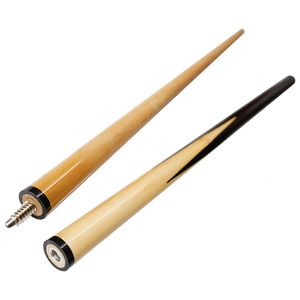 Billardzubehör 48 Zoll Junior Kid Billardschaft 2-teiliger Holz-Pool-Queue-Stick Unterhaltungs-Snooker-Billard-Werkzeug 230609