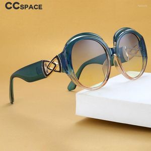 Sunglasses 56402 Oversized Designer Women 2023 Retro Trend Anti-Glare Driving Glasses Male