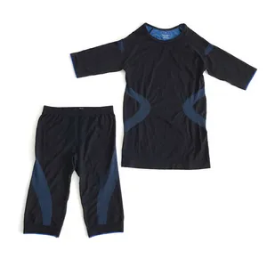 Miha BodyTec EMSフィットネストレーニングスーツ、XEMSマッスルビルディングマシン用の下着、パンツとシャツの高品質の服