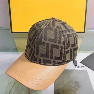 Mens Designer Baseball Caps Summer Casquette Designers Hucket Hats for Women Outdoor Sport Mens Beanies Sunhat Justerbar Fedora B2575