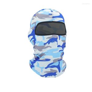 Scarves Wholesale Sun Protection Balaclava Windproof Dustproof UV Full Face Cover For Outdoor Sports