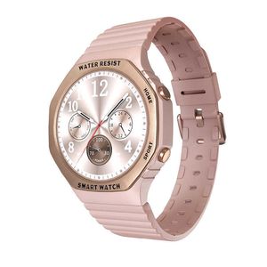 Nuovo H80 Smart Watch Women's Heart Rate Call Reminder Orologio sportivo da polso intelligente