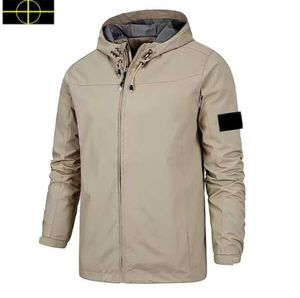 23ss Plus Size Mantel Designers neue Stone Island-Jacke für Herren Rushsuit Langarm-Casual-Sportmarke mit Reißverschluss Wasserdichter Outdoor-Mantel Herren-Kleiderjacke