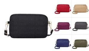 New LL Bag para Mulheres e Homens Fanny Packs para Sacos de Limão de Bolsa para Trabalho de Viagem Runnando Caminhadas