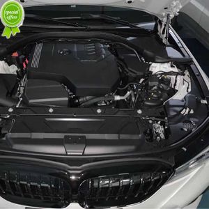 Yeni araba motoru bölmesi koruyucu kapak far modifikasyonu BMW için Dekoratif Aksesuarlar 3 Serisi G28 G20 325LI 2019+