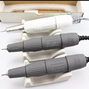 Nail Manicure Set STRONG 210 45000RPM 35K 45K RPM Micromotor Polishing Nail Drill Pen Machine Handpiece 2.35mm SDE-H37LN H37L1 102L 105 230609