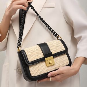 Women Handbag Fashion Knitting Shoulder Bag Crossbody Bags Removable Belt Plain Capucines Bb Handbags Purse Genuine Leather Good Quality Free shipping CHP-75