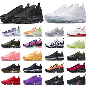 Men Women tn Running Shoes mens Outdoors triple black white Sneakers Trainers Silver Dark Russet Royal Blue tns Outdoors Multi Tn Plus Sports Size 36-45