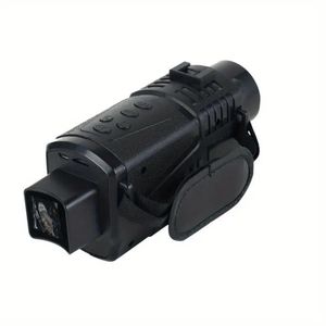 Dispositivo de visão noturna infravermelha R7, monocular de dupla finalidade 1080p, câmera telescópica com zoom com alcance de 300 m, cabo de carregamento USB de bateria embutida (sem cabeça de carregamento)