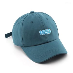 Ball Caps Hats For Men Women Spring Summer Fashion 1990 Letters Embroidered Baseball Outdoor Sports Travel Shopping Daily Dad