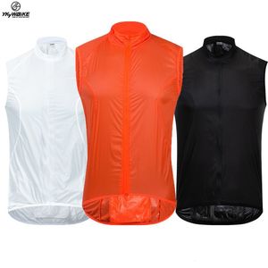 Camicie da ciclismo Top YKYWBIKE Gilet da ciclismo Jersey Canotta sportiva da uomo con tasche Camicie da bici Abbigliamento da bicicletta impermeabile Giacca da bici MTB riflettente 230609