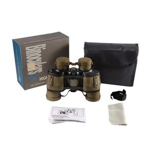 Ultra Long Range Telescope HD 8X40 Binoculars For Hiking, Mountain Climbing & Bird Watching