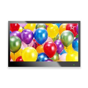 Control soulaca 32 inç ayna su geçirmez TV Android 11.0 ABD için Banyo Akıllı Led Televizyonu Uzaktan Kumanda Full HD 1080p