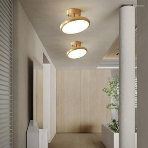 Kronleuchter Moderne Gold Kupfer LED Deckenleuchte Für Wohnzimmer Esszimmer Schlafzimmer Küche Gang Balkon Bbathroom Kleine Kronleuchter Licht