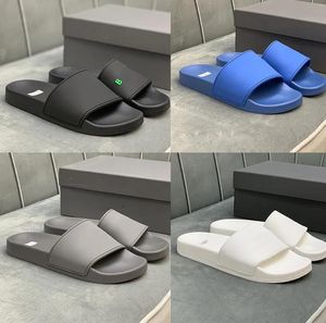 Tasarımcı Terlik Klasikler Mektup Slaytlar Platform Platform Terlik Erkek Terlik Kauçuk Çok Molor Çiftler Katı Slaytlar Alfabe Flip Flops Plaj Sandalet