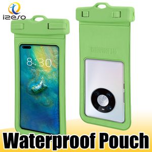 IPX8 POUCH POUCH POUCH Universal Big Size Sivers