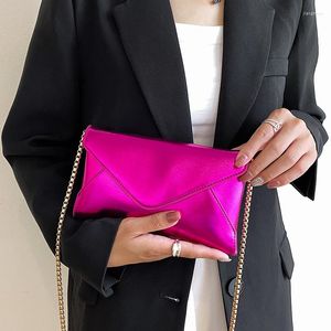 이브닝 백 패션 디자이너 럭셔리 한 어깨 메신저 고품질 체인 여성 화장품 및 지갑