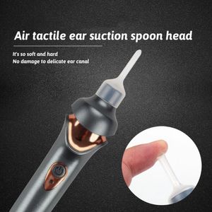 Face Care Devices Painless Ear Cleaning Tool for Whole Family with LED Light Earwax Spoons Kids and Adults Soft Safe Perfect Wax Remover 230612